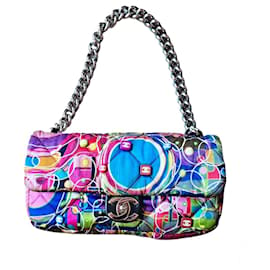 Chanel-Bolsa Chanel multicolor-Multicor