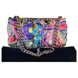 Chanel-Bolso chanel multicolor-Multicolor