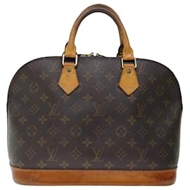 Louis Vuitton-LOUIS VUITTON Monogram Alma Hand Bag M51130 LV Auth 71620-Monogram