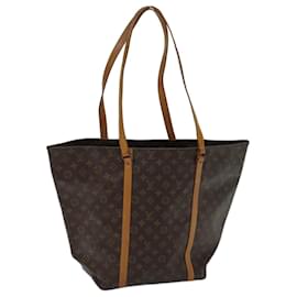 Louis Vuitton-LOUIS VUITTON Monogram Sac Shopping GM Tote Bag M51110 Auth LV 71481-Monogramme