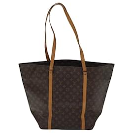 Louis Vuitton-LOUIS VUITTON Monogram Sac Shopping GM Tote Bag M51110 LV Auth 71481-Monogram