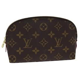 Louis Vuitton-LOUIS VUITTON Pochette con monogramma Cosmetic Pochette per cosmetici PM M47515 LV Aut 72693-Monogramma
