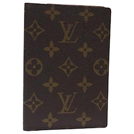 Louis Vuitton-LOUIS VUITTON Monogramm Couvel Tüll Passopole Reisepassetui M60180 Auth 71365-Monogramm
