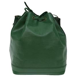 Louis Vuitton-LOUIS VUITTON Epi Noe Shoulder Bag Green M44004 LV Auth mr145-Green