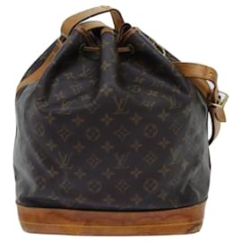 Louis Vuitton-LOUIS VUITTON Monogram Noe Shoulder Bag M42224 LV Auth 71743-Monogram