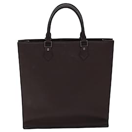 Louis Vuitton-LOUIS VUITTON Epi Sac Plat Hand Bag Mocha Brown M5908D LV Auth 72177-Brown,Other