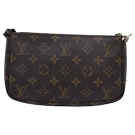 Louis Vuitton-Estuche para accesorios de bolsillo con monograma de LOUIS VUITTON M51980 LV Auth 71662-Monograma