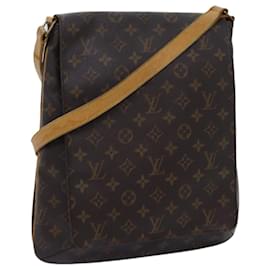 Louis Vuitton-LOUIS VUITTON Monogram Musette Shoulder Bag M51256 LV Auth 72584-Monogram