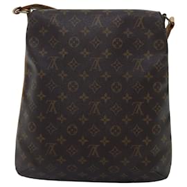 Louis Vuitton-LOUIS VUITTON Monogram Musette Shoulder Bag M51256 LV Auth 72584-Monogram