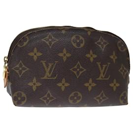 Louis Vuitton-LOUIS VUITTON Pochette con monogramma Cosmetic Pochette per cosmetici PM M47515 LV Aut 71359-Monogramma