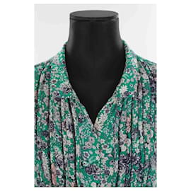 Zadig & Voltaire-Cotton dress-Green