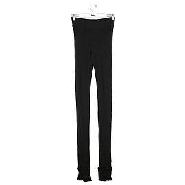 Lacoste Slim wool pants Black