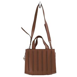 Max Mara Bolsa tiracolo Whitney de couro Marrom