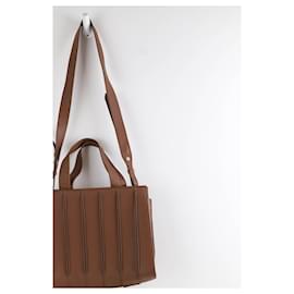 Max Mara-Whitney leather shoulder bag-Brown