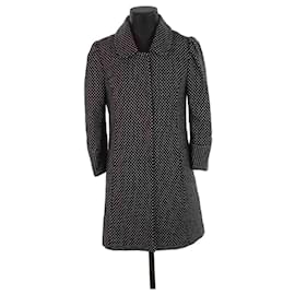Manoush-Wool coat-Black