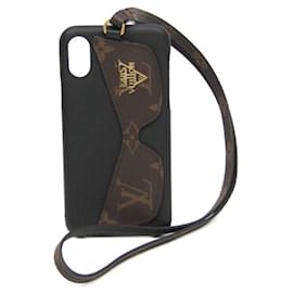 Louis Vuitton-Louis Vuitton Etui Iphone-Braun