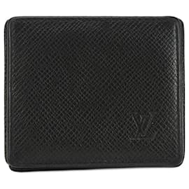 Louis Vuitton-Louis Vuitton Taiga-Black