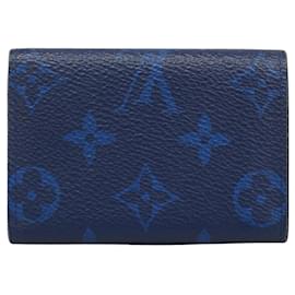 Louis Vuitton-Louis Vuitton Taiga-Blue