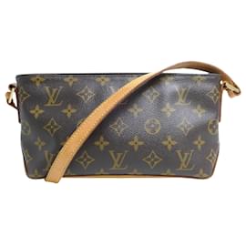 Louis Vuitton-Louis Vuitton Trotteur-Marrom