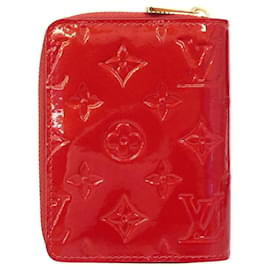 Louis Vuitton-Portamonete Zippy Louis Vuitton-Rosso