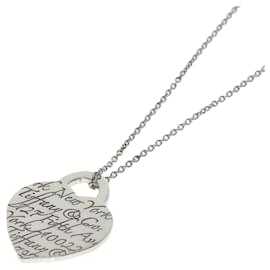 Tiffany & Co-Tiffany & Co Heart tag-Silvery
