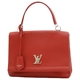 Louis Vuitton-Louis Vuitton Lockme-Rouge