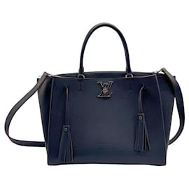 Louis Vuitton-Louis Vuitton Lockme-Navy blue