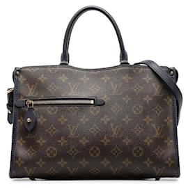 Louis Vuitton-Louis Vuitton Popincourt-Marrone