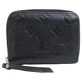 Louis Vuitton-Louis Vuitton Porte monnaie Zippy-Black