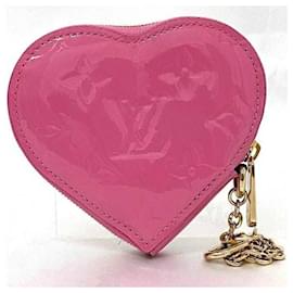 Louis Vuitton-Louis Vuitton Porte Monnaie Coeur-Pink