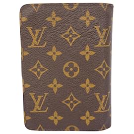 Louis Vuitton-Louis Vuitton Porte papier-Brown