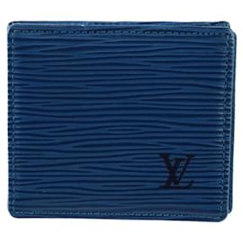 Louis Vuitton-Louis Vuitton Porte-monnaie-Blu
