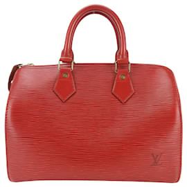 Louis Vuitton-Louis Vuitton Speedy 30-Vermelho