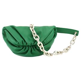 Bottega Veneta-Bottega Veneta The Chain Pouch-Green