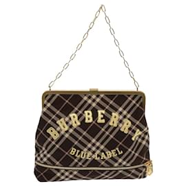 Burberry-Burberry Blue Label-Brown