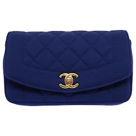 Chanel-Chanel Diana-Azul