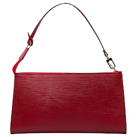 Louis Vuitton-Louis Vuitton Pochette Accessoire-Vermelho