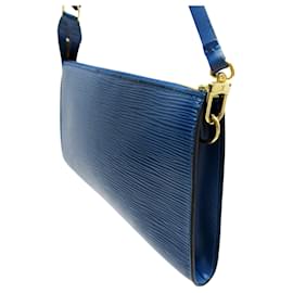 Louis Vuitton-Louis Vuitton Pochette Accessoire-Blue