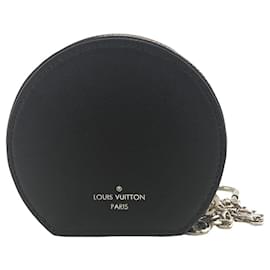 Louis Vuitton-Louis Vuitton Porte Monnaie Rond-Black