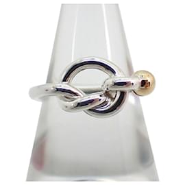 Tiffany & Co-Tiffany & Co Knot Single Braid-Silvery