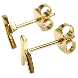 Tiffany & Co-Tiffany & Co kiss earrings-Golden