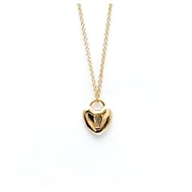 Tiffany & Co-Tiffany & Co Heart lock-Golden