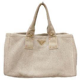 Prada Bauletto Beige