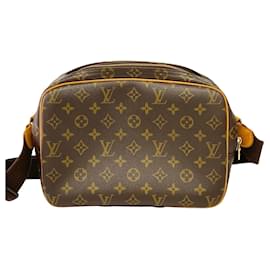 Louis Vuitton-Louis Vuitton Reportero PM-Castaño