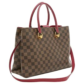 Louis Vuitton-Louis Vuitton Riverside-Marrone