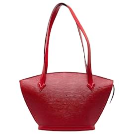 Louis Vuitton-Louis Vuitton Saint Jacques-Vermelho