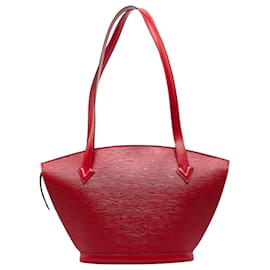 Louis Vuitton-Louis Vuitton Saint Jacques-Vermelho