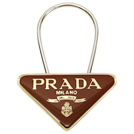 Prada-Prada-Dreieck-Logo-Bordeaux