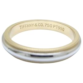 Tiffany & Co-Tiffany & Co Milgrain-Plata