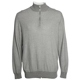 Loro Piana-LORO PIANA, Tirador de cremallera en gris-Gris